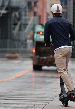 E-scooters - trial or triumph?